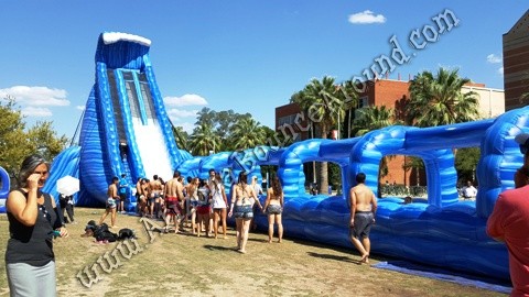 42 foot tall water slide rental Arizona